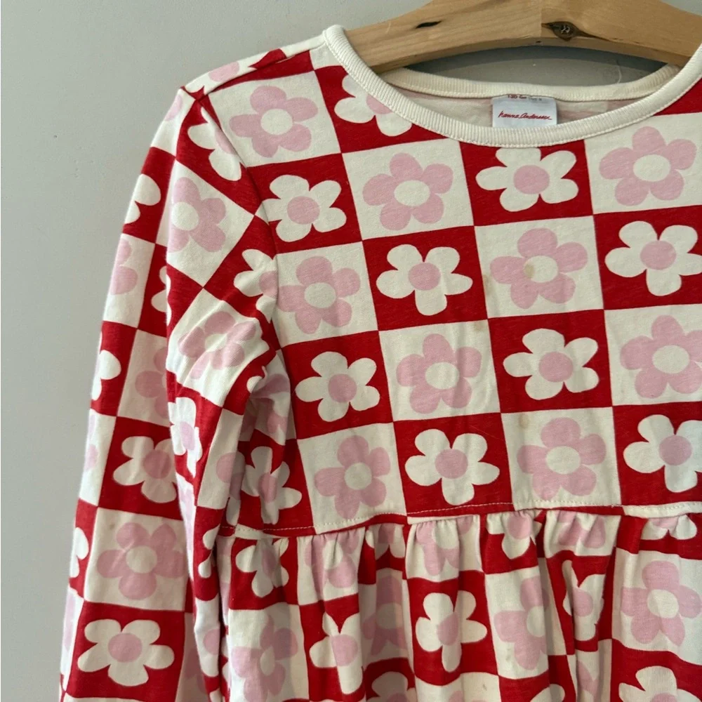$23 ADD ON Hanna Andersson Daisy Dress 8Y‎ Zara Mini Boden